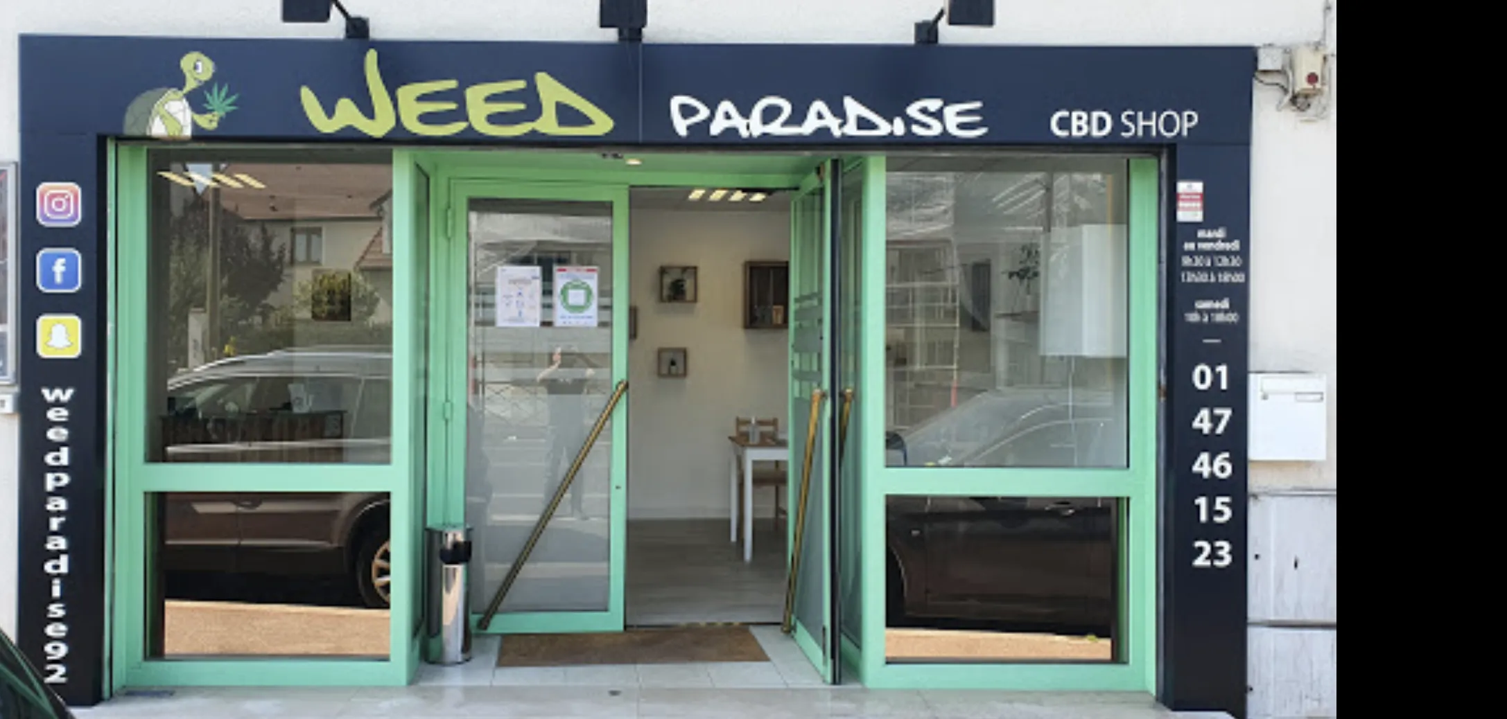 Magasin CBD à Antony