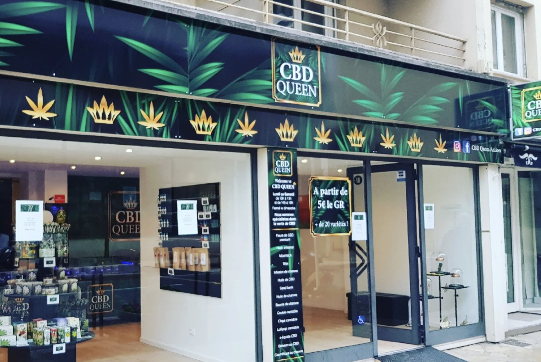 Antibes CBD