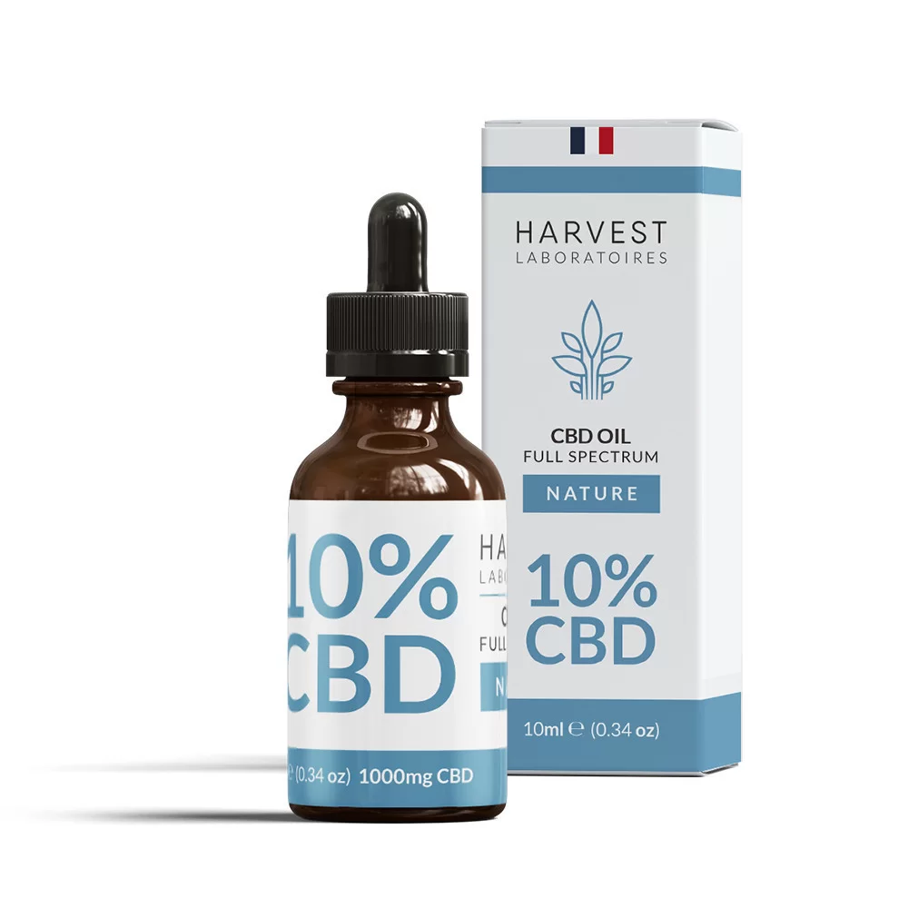 Huile de CBD Full Spectrum Harvest Laboratoires